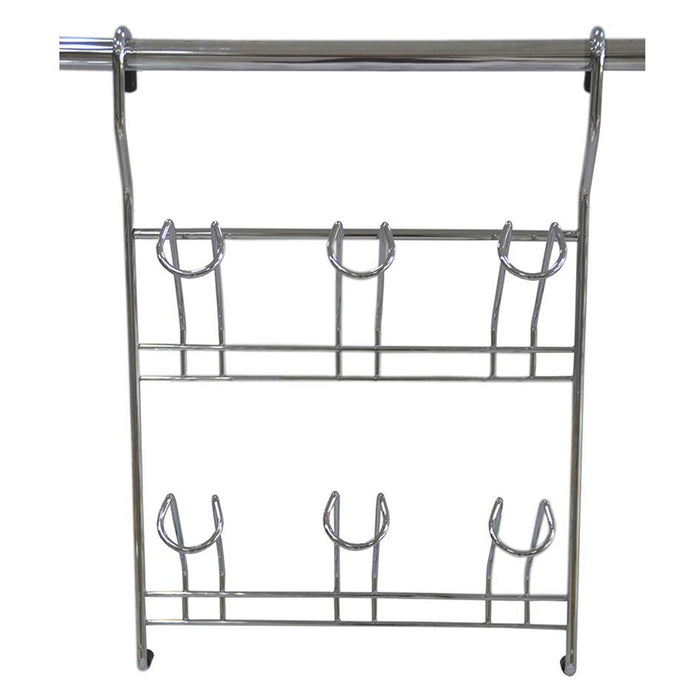 BOARD HOLDER FOR CUPS AND KNIVES CHROME EVO LINE