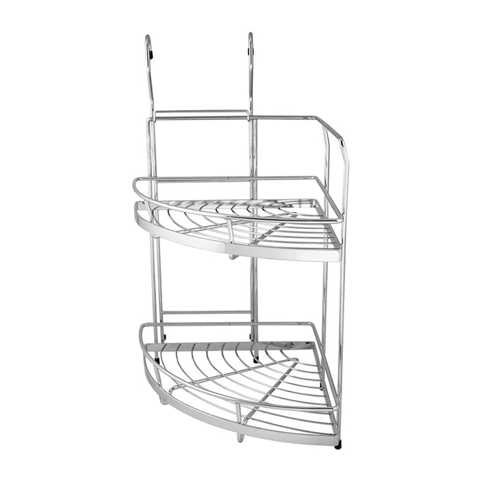 CORNER 2-LEVEL CHROME EVO LINE DISPLAY