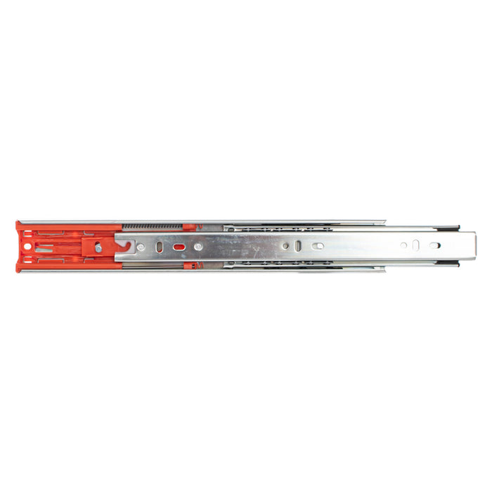 DRAWER GUIDES WITH SOFT CLOSURE EVO LINE 450 MM