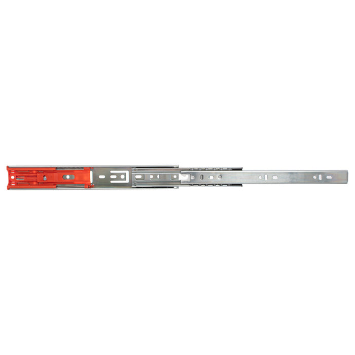 DRAWER GUIDES WITH SOFT CLOSURE EVO LINE 500 MM