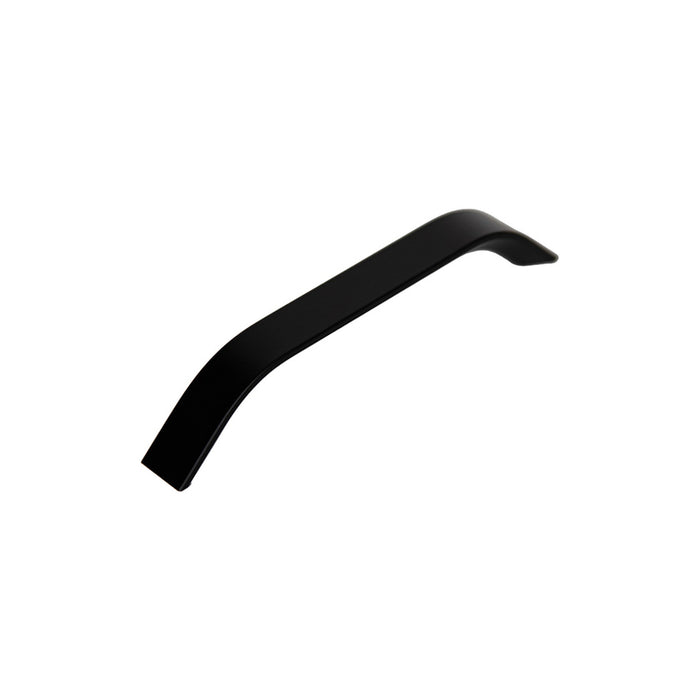 FURNITURE HANDLE BLACK MATTE 128 MM EVO LINE 8113