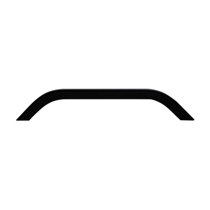 FURNITURE HANDLE BLACK MATTE 128 MM EVO LINE 8113