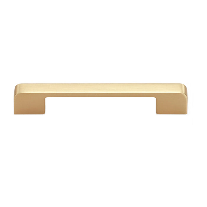 FURNITURE HANDLE MATT GOLD 128 MM EVO LINE 7038