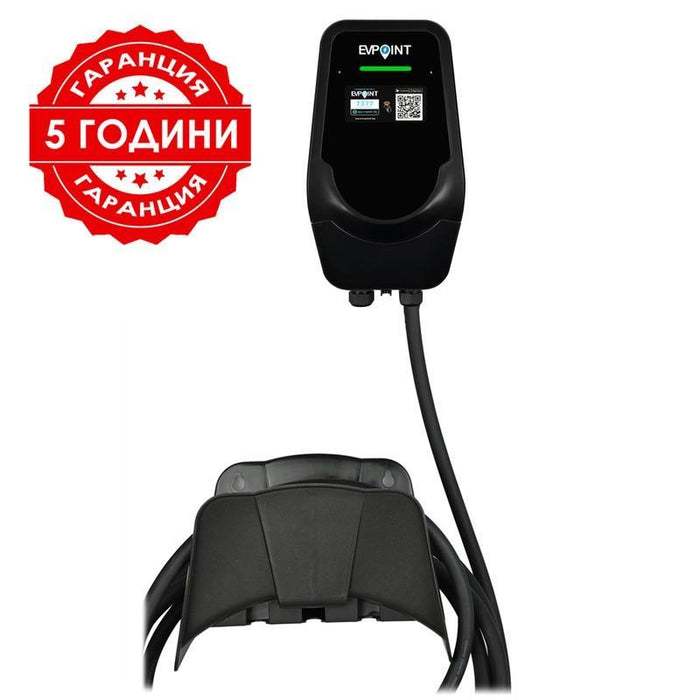 EVPOINT EV11 PLUS КАБЕЛ ТИП 2 | 11 KW AC