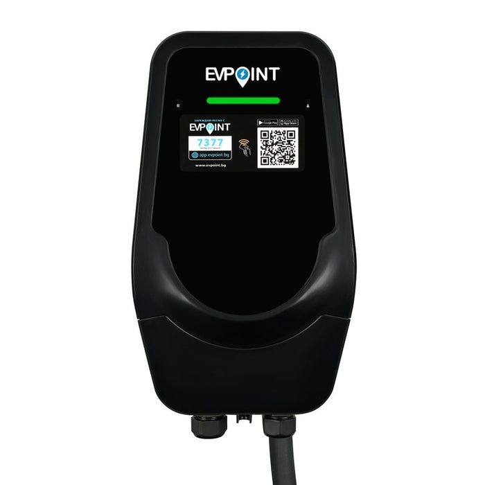 EVPOINT EV11 PLUS КАБЕЛ ТИП 2 | 11 KW AC