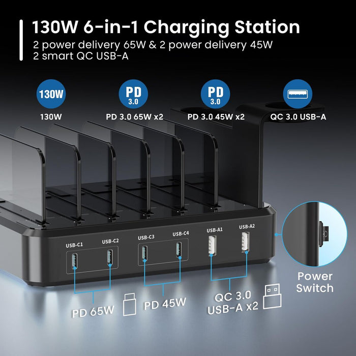 Wall Charger Ewent EW1335 Black