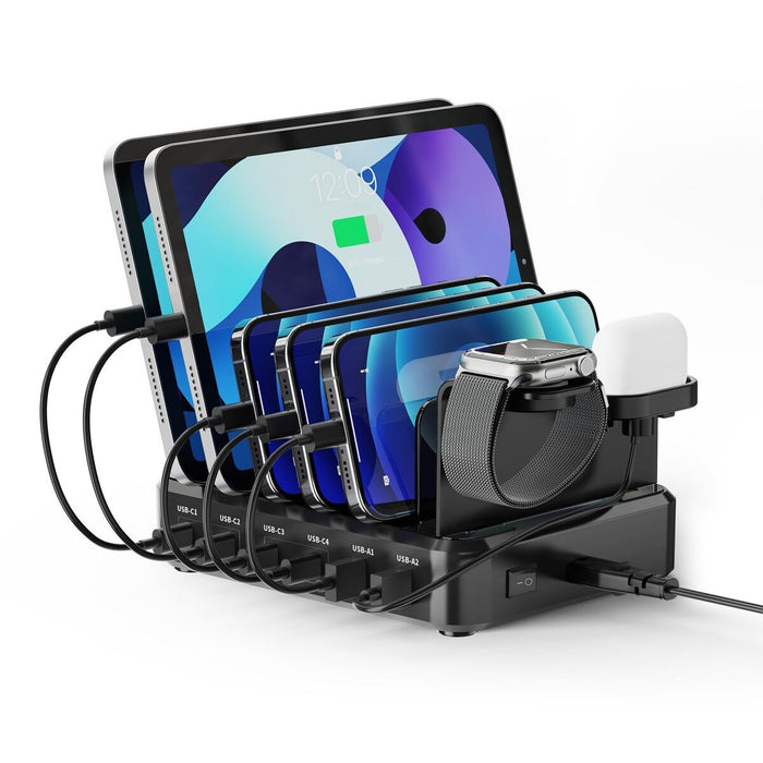Wall Charger Ewent EW1335 Black