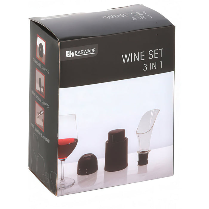EXCELLENT HOUSEWAR WINE SET 170484100 - Допълнително оборудване<<<Винарство<<<Градина<<<Praktiker