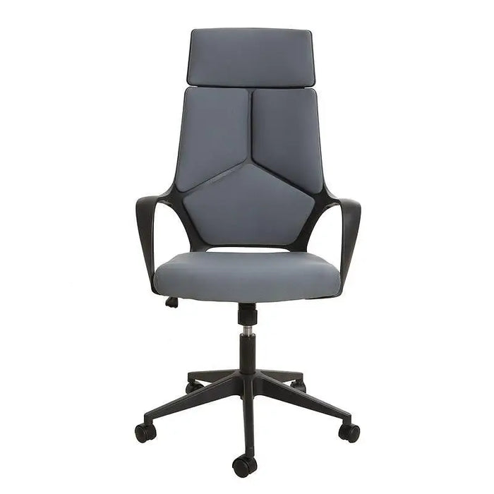 Executive chair Force Black damask gray - Офис столове<<<За офиса<<<ZoraSite