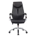 Executive chair Storm eco-leather black - Офис столове<<<За офиса<<<ZoraSite