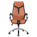 Executive chair Storm eco-leather brown and black - Офис столове<<<За офиса<<<ZoraSite