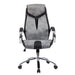 Executive chair Storm eco-leather gray and black - Офис столове<<<За офиса<<<ZoraSite