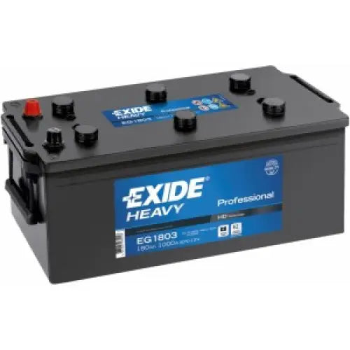 EXIDE HEAVY PROFESSIONAL HD 180AH 1000A - АКУМУЛАТОРИ<<<MaxCar