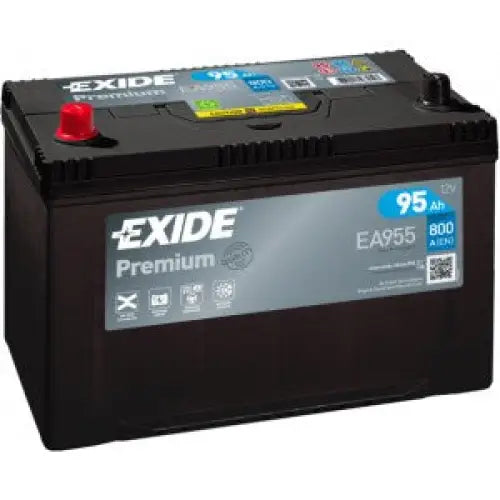 EXIDE PREMIUM 95AH 800A L+ JIS - АКУМУЛАТОРИ<<<MaxCar