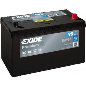 EXIDE PREMIUM 95AH 800A R+ JIS