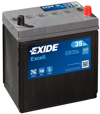 EXIDE EXCELL 35AH 240A R+