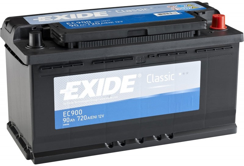 EXIDE CLASSIC 90AH 720A R+