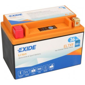 EXIDE LI-ION MOTORBIKE & SPORT 36WH 3AH 180A L+