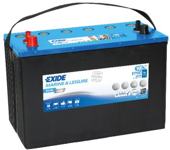 EXIDE DUAL AGM 100AH 720A L+
