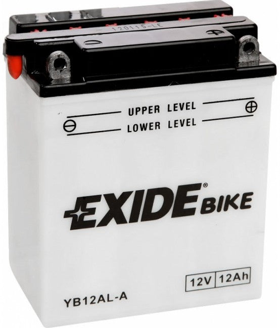 EXIDE BIKE YB12AL-A 12AH 165A 12V R+