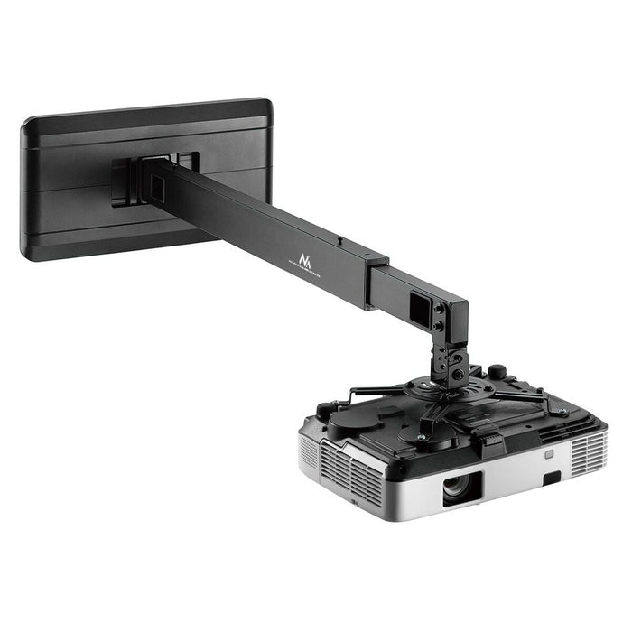 Expandable Wall Support for a Projector MacLean MC-945 Black - Проектори<<<Електроника Периферни и резервни