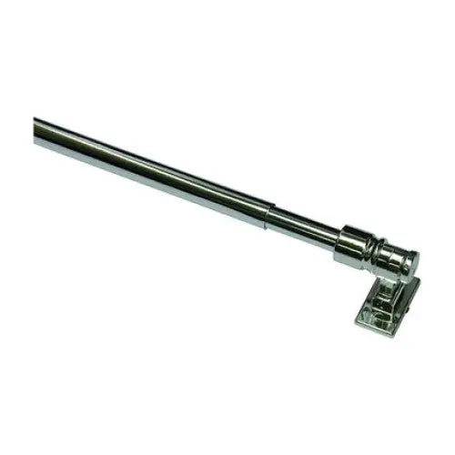 EXTENDABLE CORNER GARDINIA CALIFORNIA 50-85 CM. CHROME - Корнизи<<<Корнизи щори и пердета<<<Мебели и