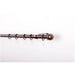 EXTENDABLE GARDINIA MIRA 110-200 CM. BROWN-GOLD - Корнизи<<<Корнизи щори и пердета<<<Мебели и интериор<<<Praktiker