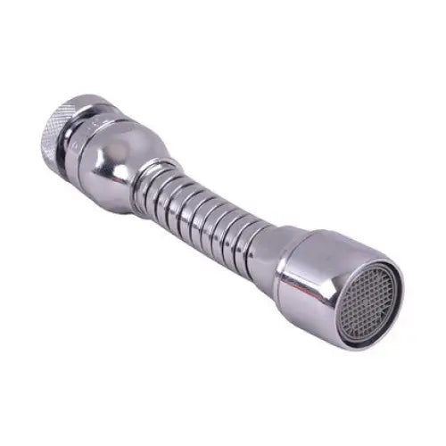 EXTENDED KITCHEN WATER COATING HOSE WITH FLEXIBLE JOINT AQUASTO 8.5 l/min. chrome - Aксесоари<<<Смесители и