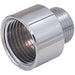 EXTENSION 1/2 X 3/8 CHROME AQUASTO - ВИК тръби и фитинги<<<Отопление Охлаждане и Вик<<<Praktiker&&&ВИК тръби и