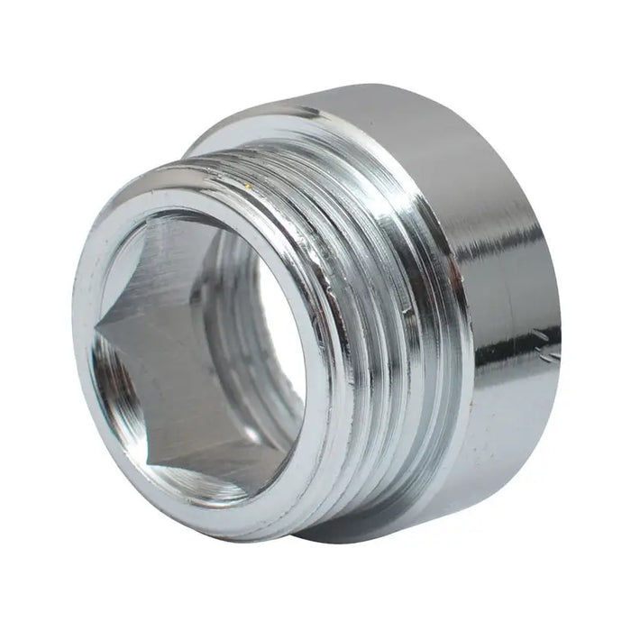 EXTENSION 3/4 - 10MM CHROME AQUASTO - ВИК тръби и фитинги<<<Отопление Охлаждане и Вик<<<Praktiker&&&ВИК тръби и
