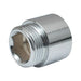 EXTENSION 3/4 - 20MM CHROME AQUASTO - ВИК тръби и фитинги<<<Отопление Охлаждане и Вик<<<Praktiker&&&ВИК тръби и