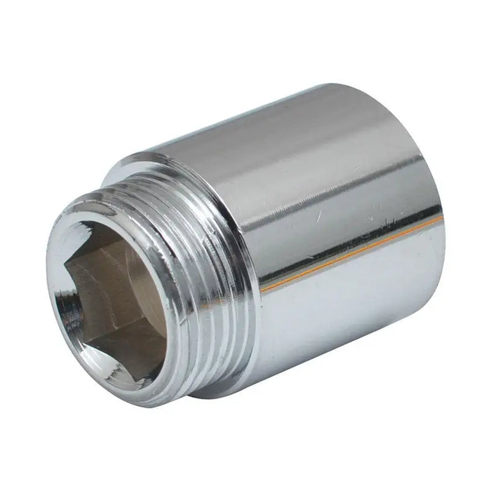 EXTENSION 3/4 - 30MM CHROME AQUASTO - ВИК тръби и фитинги<<<Отопление Охлаждане и Вик<<<Praktiker&&&ВИК тръби и