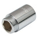 EXTENSION 3/4 - 40MM CHROME AQUASTO - ВИК тръби и фитинги<<<Отопление Охлаждане и Вик<<<Praktiker&&&ВИК тръби и