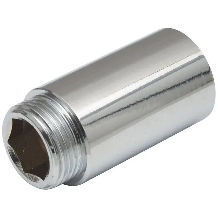 EXTENSION 3/4 - 50MM CHROME AQUASTO - ВИК тръби и фитинги<<<Отопление Охлаждане и Вик<<<Praktiker&&&ВИК тръби и