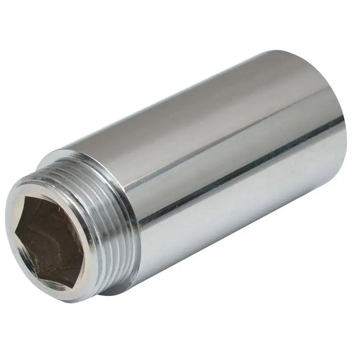 EXTENSION 3/4 - 60MM CHROME AQUASTO - ВИК тръби и фитинги<<<Отопление Охлаждане и Вик<<<Praktiker&&&ВИК тръби и