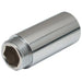 EXTENSION 3/4 - 60MM CHROME AQUASTO - ВИК тръби и фитинги<<<Отопление Охлаждане и Вик<<<Praktiker&&&ВИК тръби и