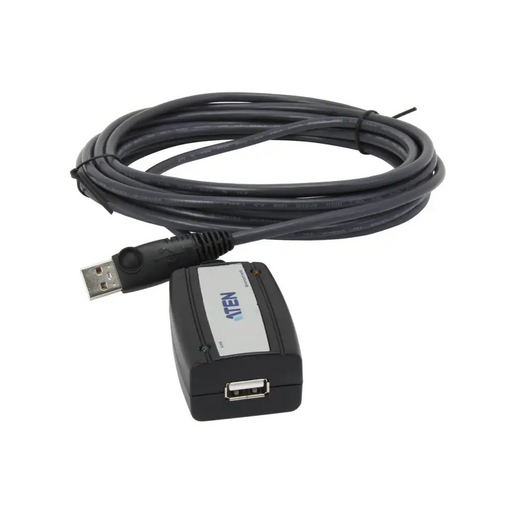 Extension cable ATEN UE250 USB-A male - USB-A female 5 m USB 2.0 Black - Кабели за мобилни