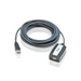Extension cable ATEN UE250 USB-A male - USB-A female 5 m USB 2.0 Black - Кабели за мобилни