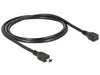 Extension cable DeLock USB-B female - USB-B male USB 2.0 1 m - Кабели за мобилни