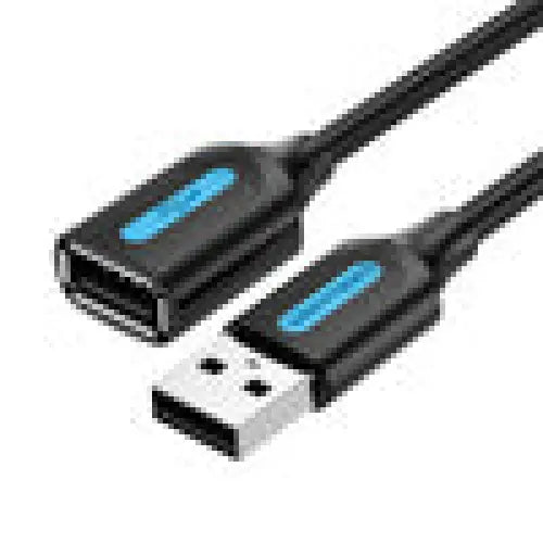 Extension Cable USB 2.0 Male to Female Vention CBIBJ 5m Black - Adapters connectors and converters<<<IT