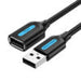 Extension Cable USB 2.0 Male to Female Vention CBIBJ 5m Black - Adapters connectors and converters<<<IT