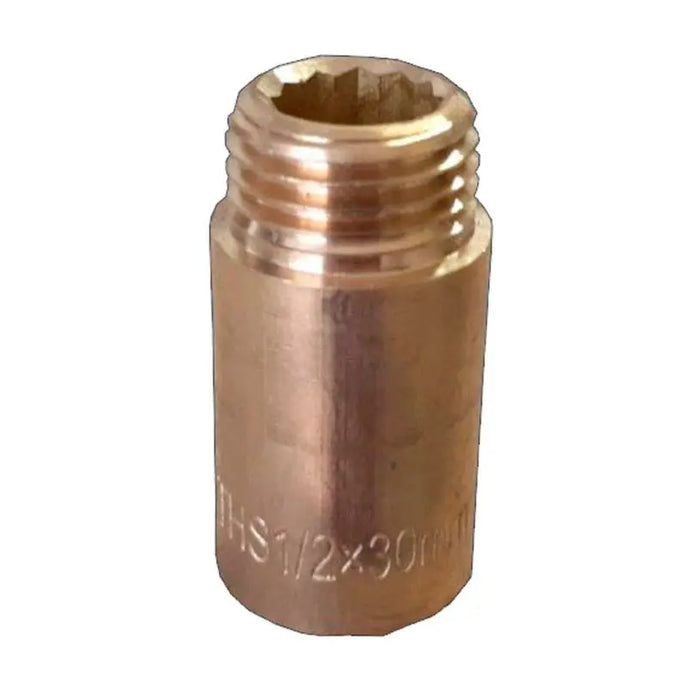 EXTENSION THS THERMOSTYLE BRASS POLISHED - Фитинги и аксесоари за отопление<<<Отоплителна инсталация<<<Отопление