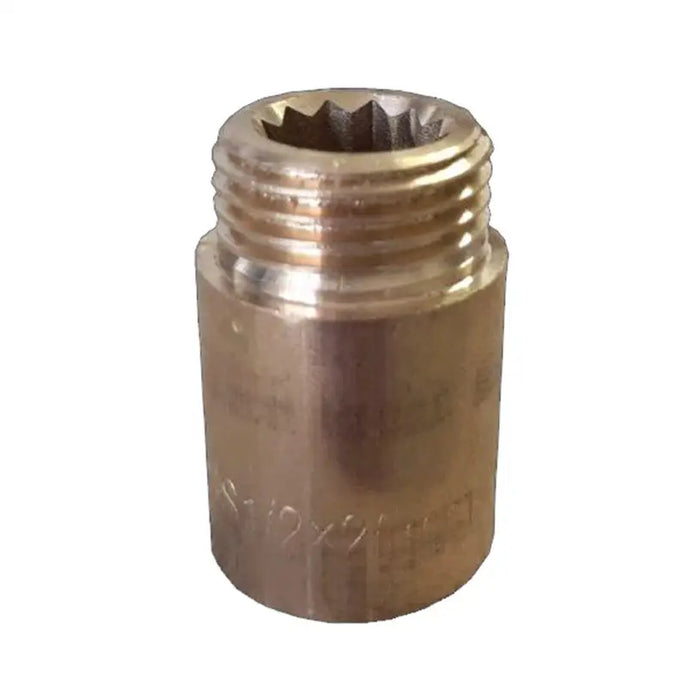 EXTENSION THS THERMOSTYLE BRASS POLISHED - Фитинги и аксесоари за отопление<<<Отоплителна инсталация<<<Отопление