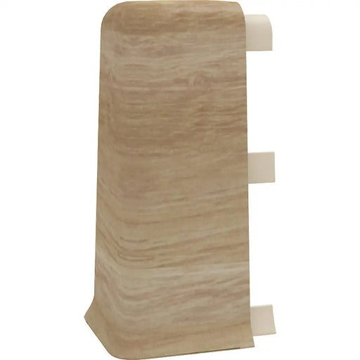 EXTERIOR CORNER FOR PVC BOARD VILO ESQUERO ILLINOIS OAK - Аксесоари<<<Паркет и елементи за монтаж<<<Подови и стенни