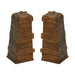 EXTERIOR CORNER FOR PVC SKILLS ARBITON INDO OAK TASMANIA - Аксесоари<<<Паркет и елементи за монтаж<<<Подови и стенни