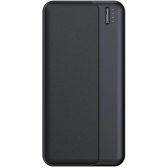 External battery DIVA PB-204B 20,000 mAh Black - Външни батерии<<<Телефони и таблети<<<TechMart&&&Външни