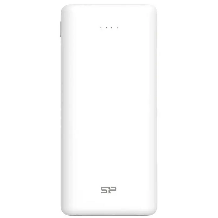 External battery Silicon Power C20QC White 20000 mAh - Външни батерии<<<Мобилни телефони и аксесоари<<<ValiAPI