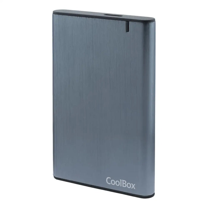 External Box CoolBox COO-SCA2550-UA 2,5’’ Grey - Компютър Мрежи и компоненти<<<Компютри| Електроника<<<BigBuy&&&Твърди