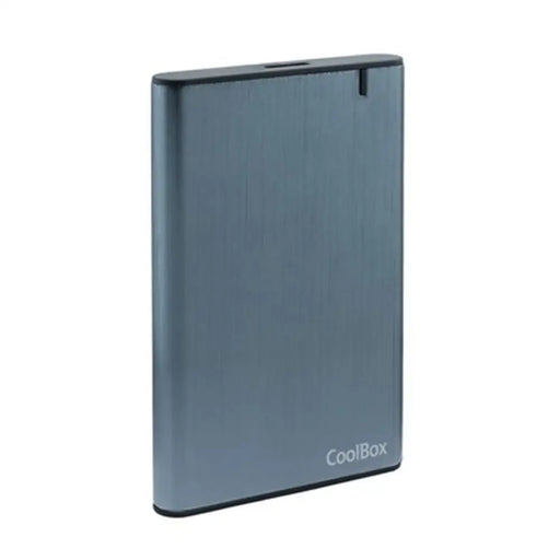 External Box CoolBox COO-SCA2550-UA 2,5’’ Grey - Компютър Мрежи и компоненти<<<Компютри| Електроника<<<BigBuy&&&Твърди