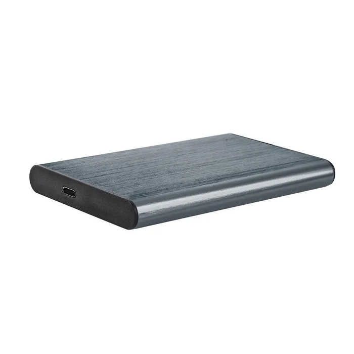 External Box GEMBIRD EE2-U3S-6-GR Grey Aluminium 2,5’’ - External enclosures for disksDIA-OBU<<<Drives